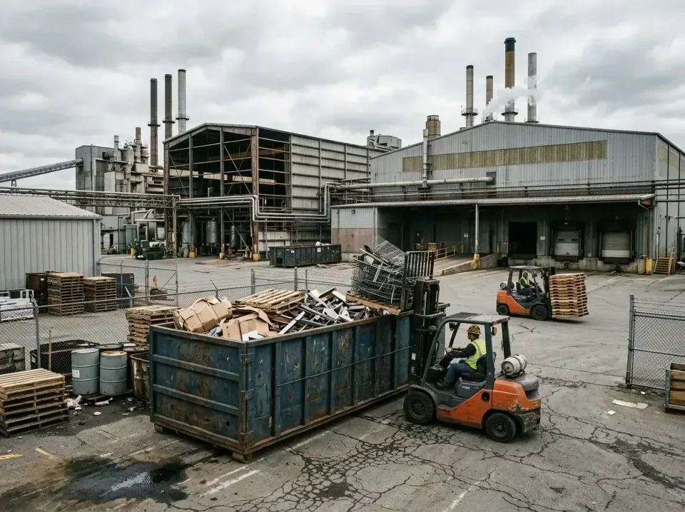 industrial-factory-scrap-conta-003 — frequently asked questions, Cheap Roll-off Dumpster Rentals in Carrollton, MO